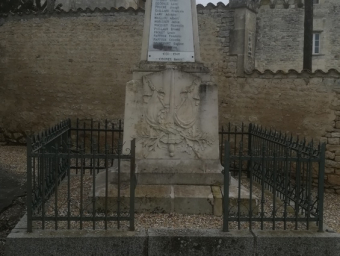 Monument aux Morts Gournay