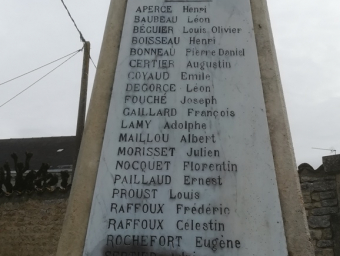 Monument aux morts Gournay